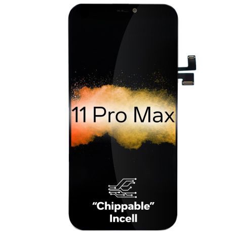 iPhone 11 Pro Max Replacement IC Compatible "Chippable" Screen | INCELL