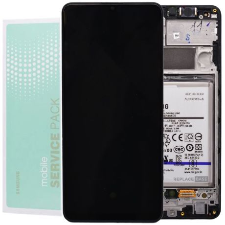 Genuine Samsung A32 / A325 | Replacement AMOLED Touch Screen Assembly With Chassis & Battery | Service Pack | GH82-25454A