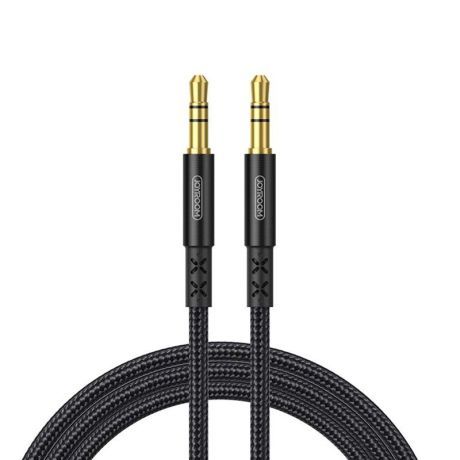 JoyRoom | Braided AUX Cable | 2M | SY-20A1 | Black