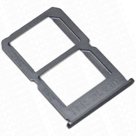 One Plus 3 Replacement Sim Tray Holder Grey-