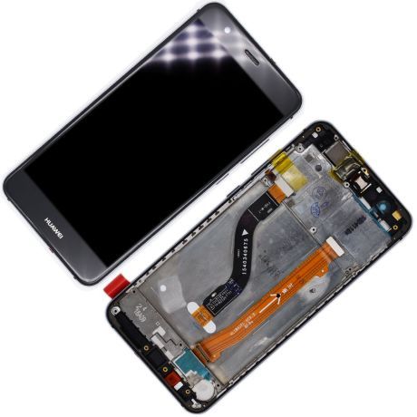 Huawei P10 Lite Replacement LCD Touch Screen Assembly W/ Frame Black