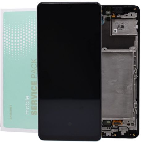 Genuine Samsung A42 5G / A426 | Replacement AMOLED Touch Screen Assembly With Chassis | Service Pack | GH82-24375A