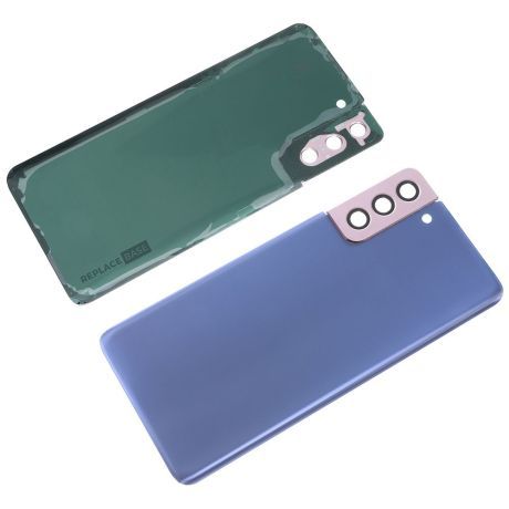 For Samsung Galaxy S21 Plus / G996 | Replacement Battery Cover / Rear Panel With Camera Lens | Phantom Violet