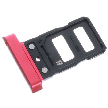 For Asus ROG Phone 5 | Replacement SIM Card Tray Holder | Red