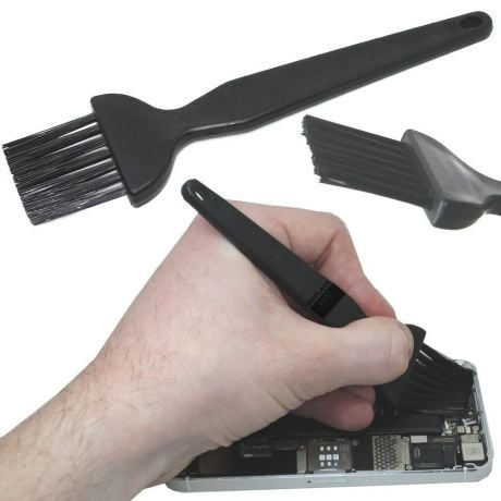 ESD Safe Anti Static Electronics Cleaning Brush Soft Black