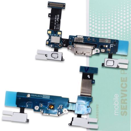 Genuine Samsung S5 / G900 | Replacement Charging Port Board With Microphone | GH96-07020A
