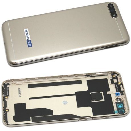 Replacement Battery Cover with Camera Lens & Buttons for Huawei Y6 Prime