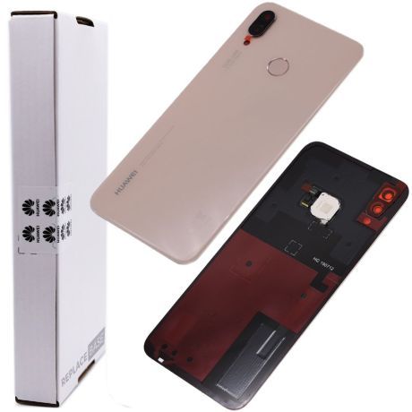 Genuine Huawei P20 Lite | Replacement Battery Cover / Rear Panel With Camera Lens | Sakura Pink | Service Pack | 02351VQY