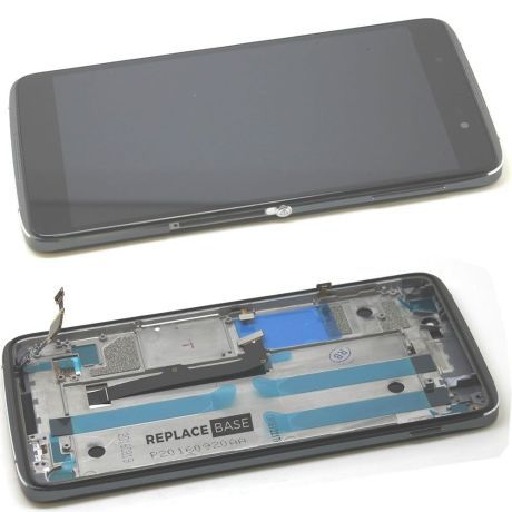 Replacement LCD Touch Screen Assembly with Chassis for Alcatel Idol 4