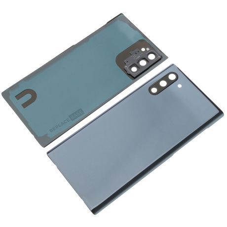 For Samsung Galaxy Note 10 / N970 | Replacement Battery Cover / Rear Panel With Camera Lens | Black |