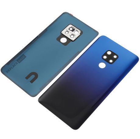 For Huawei Mate 20 | Replacement Battery Cover / Rear Panel With Camera Lens | Twilight |
