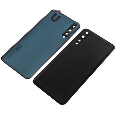 For Huawei P20 Pro | Replacement Battery Cover / Rear Panel With Camera Lens | Black |
