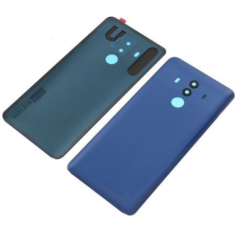For Huawei Mate 10 Pro | Replacement Battery Cover / Rear Panel With Camera Lens | Blue |