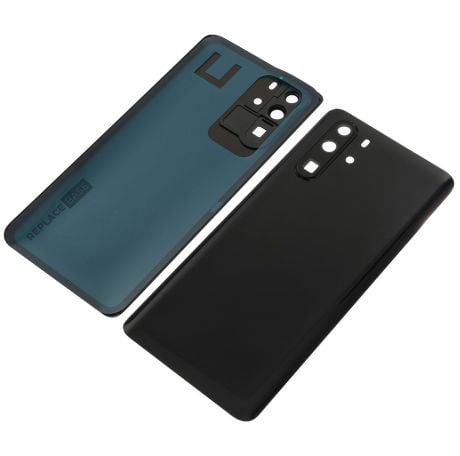 For Huawei P30 Pro | Replacement Battery Cover / Rear Panel With Camera Lens | Black |