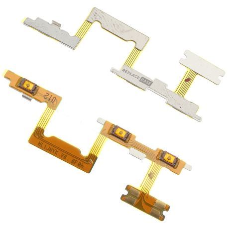 For Huawei P40 Lite | Replacement Power & Volume Buttons Internal Flex Cable
