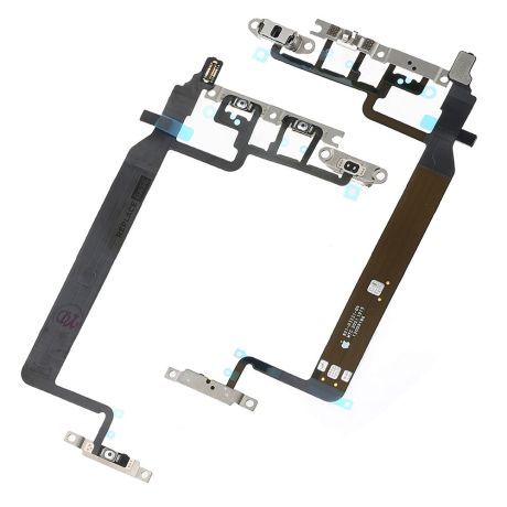 Genuine Apple iPhone 13 Pro Replacement Volume & Power Buttons Internal Flex Cable | Original | Reclaimed