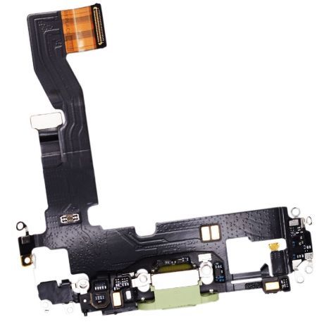 Replacement Lightning Charge Port Flex Assembly with Microphone for Apple iPhone XS