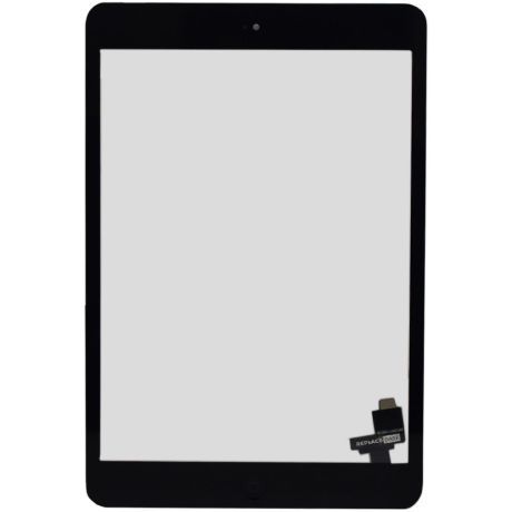Digitizer Touch Screen Glass Replacement with IC Connector and Home Button for Apple iPad Mini