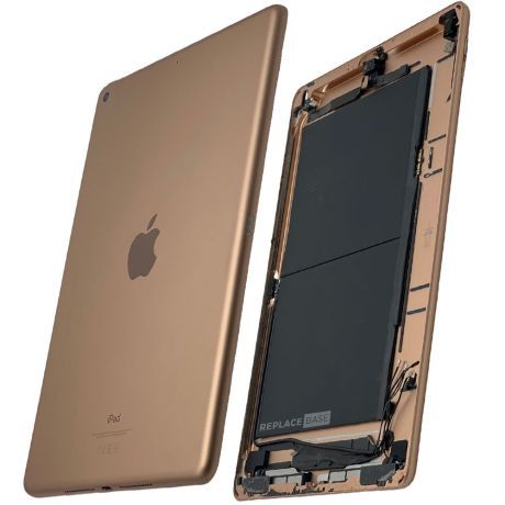 Genuine Apple iPad 9.7 2018 (6th Gen) Back Housing With Battery And Small Parts | Original / Pull (CE Marked) | Gold