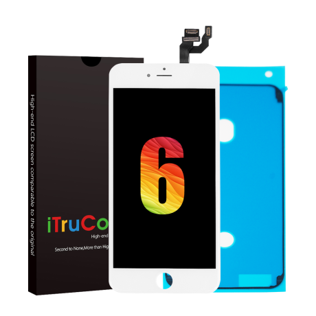 iTruColor iPhone 6 Screen | Vivid Color LCD | White