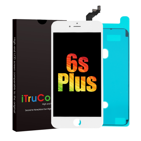 iTruColor iPhone 6S Plus Screen | Vivid Color LCD | White