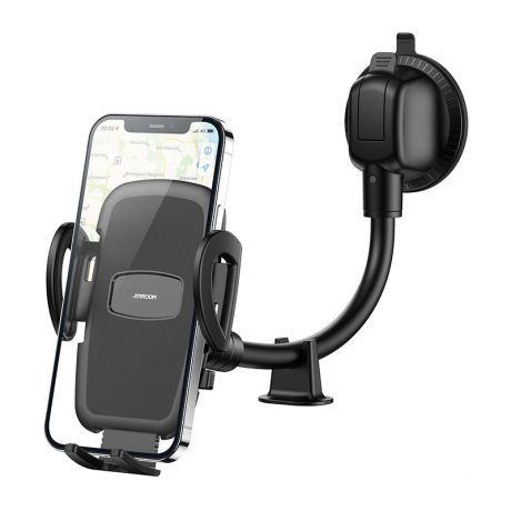 JoyRoom | Mechanical Car Phone Holder | Long Arm & Suction Cup | Design 1 | JR-ZS258 