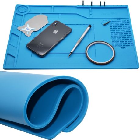 Mobile Phone / Electronics / Tablet High Temperature Magnetic Work Surface Mat
