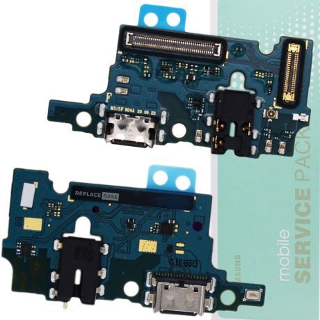 Genuine Samsung M51 / M515 | Replacement Charging Port Board With Audio Port | Service Pack | GH96-15367A