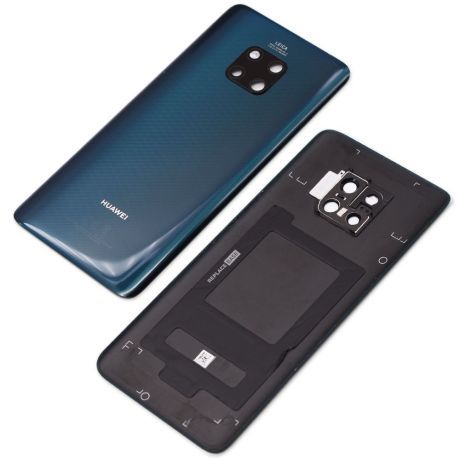 Genuine Huawei Mate 20 Pro | Replacement Battery Cover / Rear Panel With Camera Lens | Emerald Green | Original (Grade B)