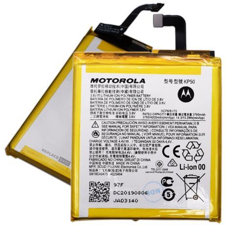 Genuine Motorola Moto One Zoom | Replacement Battery KP50 4000mAh | Authorised