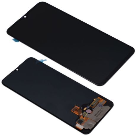 For OnePlus 6T | Replacement OLED Touch Screen Assembly | Black | VE