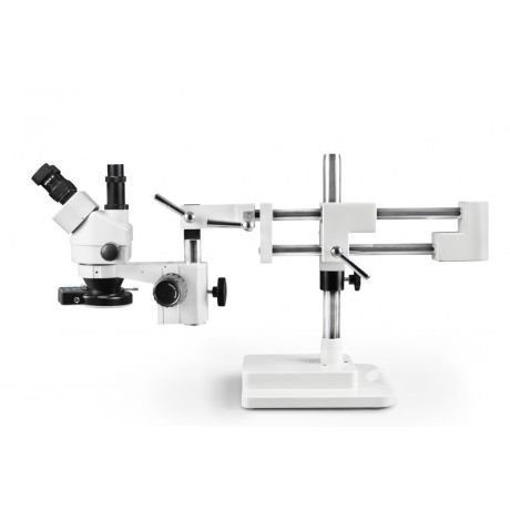 Parco | PA-5FL Simul-Focal Trinocular Zoom Stereo Microscope | 0.7X | 4.5X Zoom Range