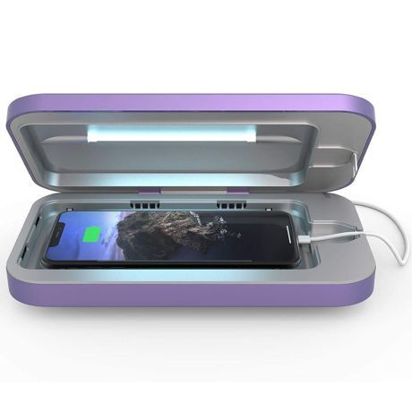 PhoneSoap 3 | Phone & Electronics UV Light Sanitiser | Periwinkle