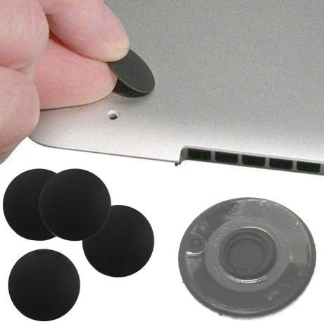 MacBook Pro 13" 15" 17" Unitbody Rubber Feet W/ Adhesive A1278 A1286 A1297