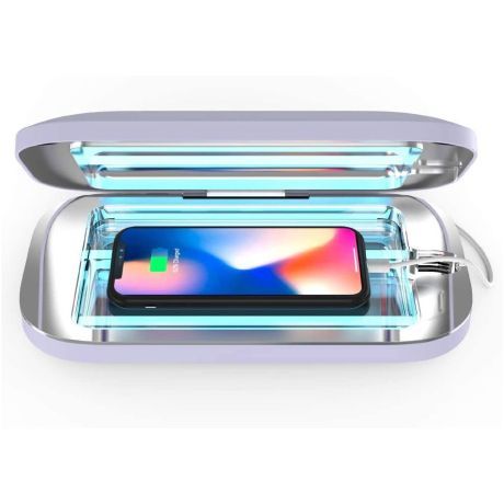 PhoneSoap Pro | Phone & Electronics UV Light Sanitiser | Lavender