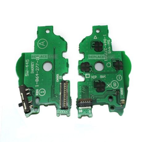 Replacement on / off Power Switch Board with ABXY Contacts for Sony PSP 1000 Range