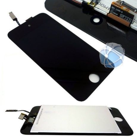 Front Assembly LCD with Digitizer Attached for Apple iPod Touch 4th Generation