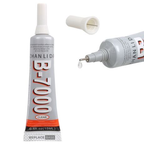B7000 Adhesive Water Resistant Flexible Glue W/ Precision Applicator Tip