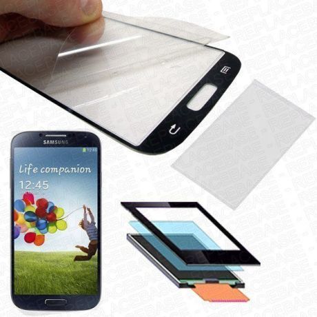 Galaxy S4 Siv I9500 I9505 LCD To Glass Panel Optically Clear Adhesive Oca Film Sheet