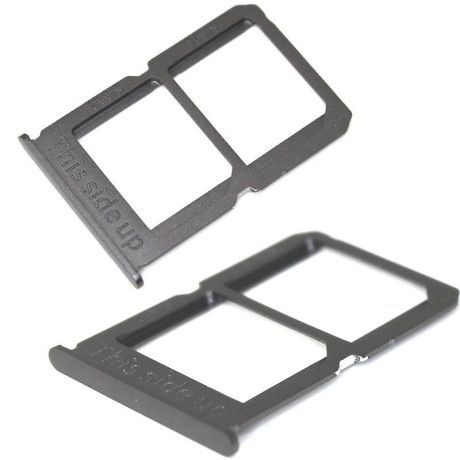Oneplus 3T Replacement Dual Sim Card Tray Grey