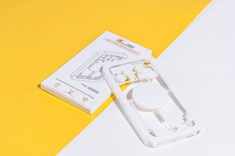 For iPhone XR | Back Glass Laser Protection Mask Mould | M-Triangel
