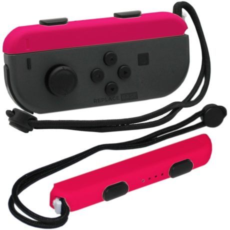 For Nintendo Switch | Replacement Joy-con Slide on Wrist Strap | Pink