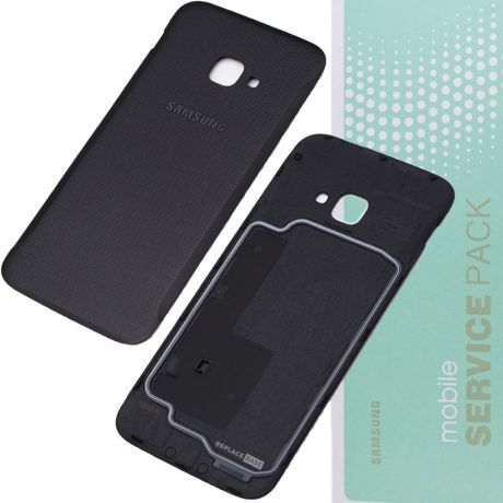 Genuine Samsung Xcover 4 / G390 | Replacement Battery Cover / Rear Panel | Black | Service Pack | GH98-41219A