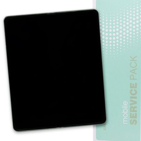 Genuine Samsung Z Fold 3 5G / F926 | Replacement AMOLED Touch Screen Assembly With Chassis | Phantom Green | Service Pack | GH82-26283B